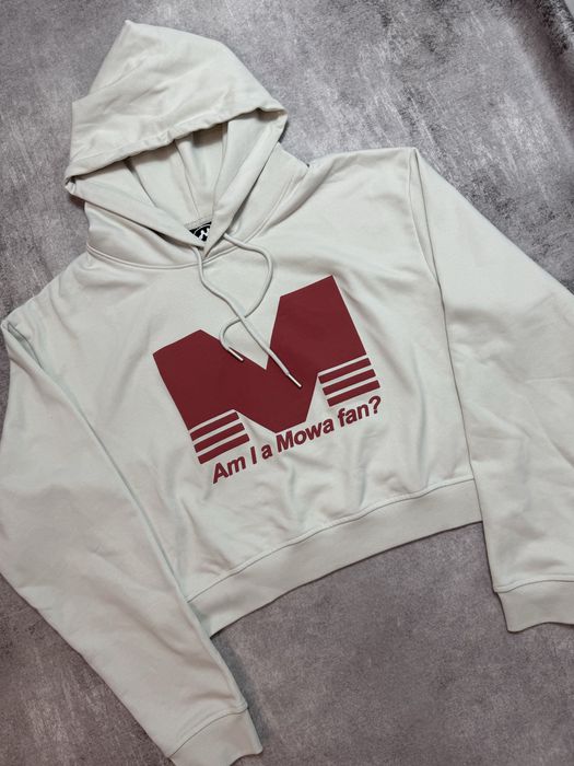 Худі Mowalola Fan кроп фіт S M L Alyx ERD