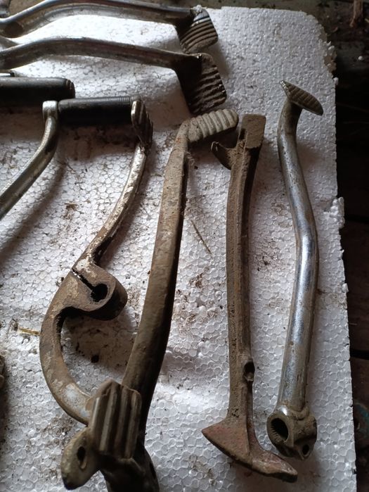 Ножки кпп лапка кик стартера тормозные заводные ножки