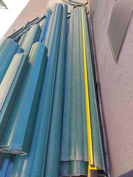 Estores esteiras 45 alumínio termico lacado