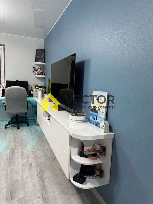 Однокімнатна в новобудові. р-н Зигіна. Меблі+Техніка