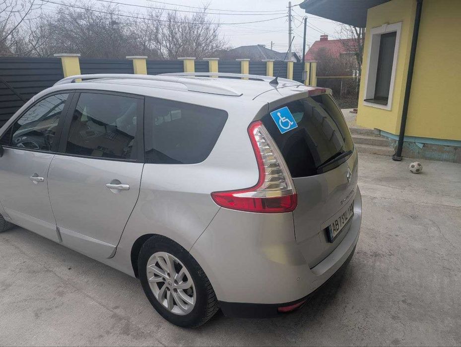 Renault Grand Scienic 3, 2014р, 1.5 дизель