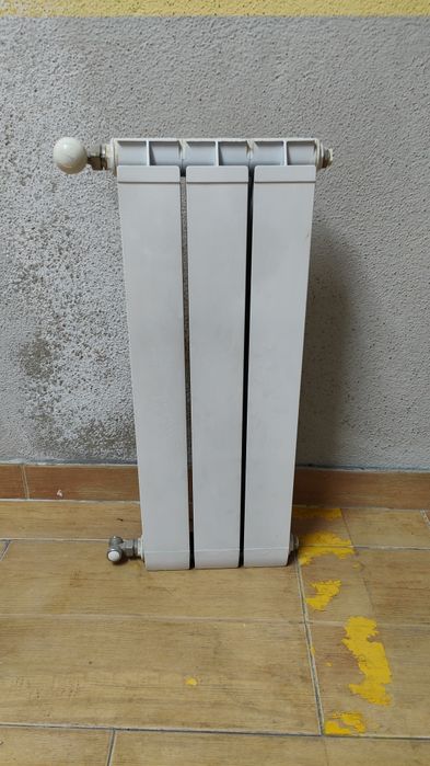 Radiador de água