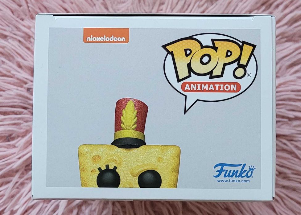 Funko POP SPONGEBOB SQUAREPANTS Band Diamond Special Edition #561