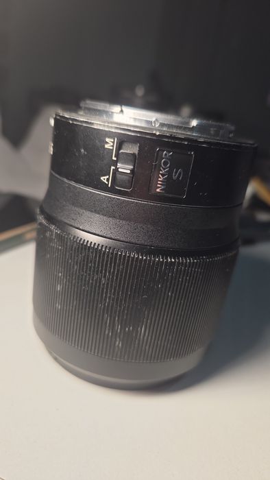 Nikon Z 50mm f/1.8 S