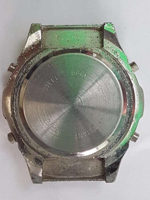 Relógio desportivo Athletic em aço inoxidável