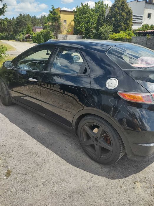 Honda Civic ufo