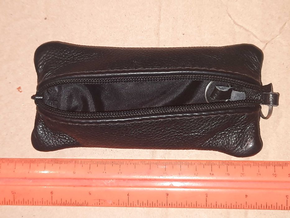 Ключниця шкіряна нова велика і якісна