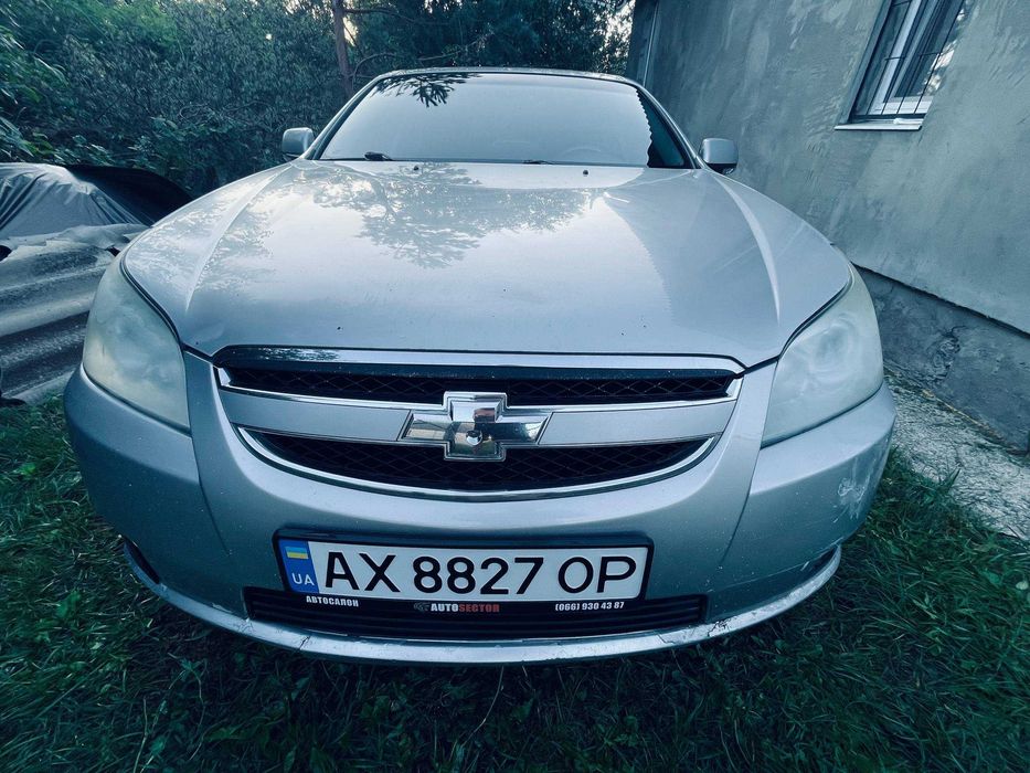 Chevrolet Epica 2007