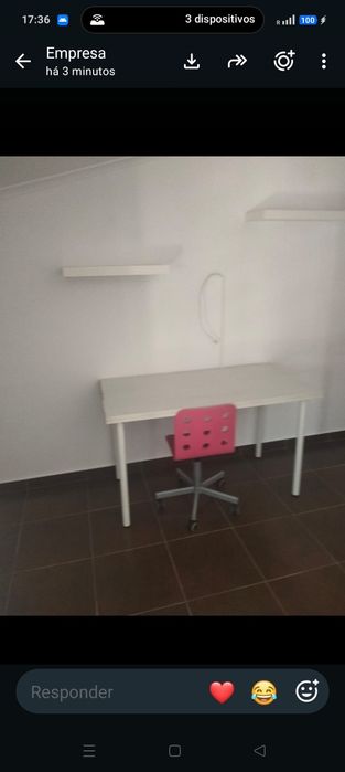 Quartos para arrendar em camarate