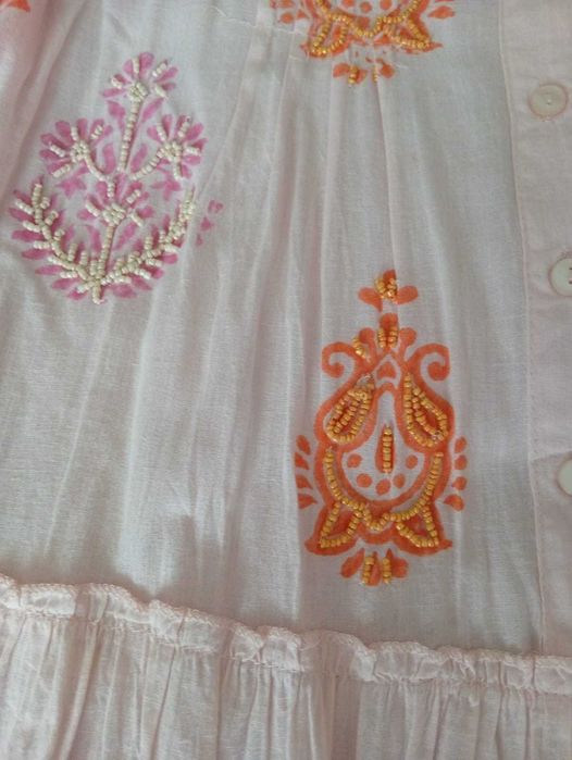 Blusas como tunicas
