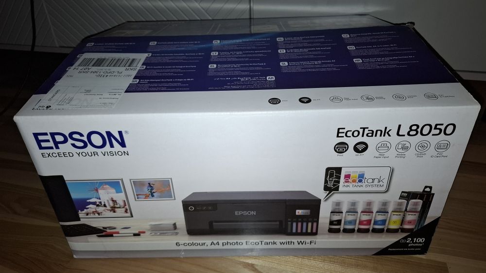 Drukarka EPSON L8050