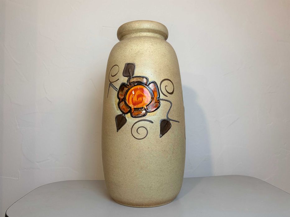 Ceramiczny wazon Scheurich 284-53. Fat Lava.