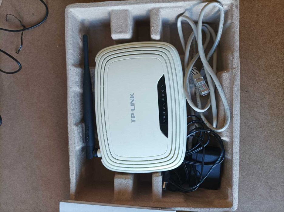 TP-Link Router Wireless N 150Mbps