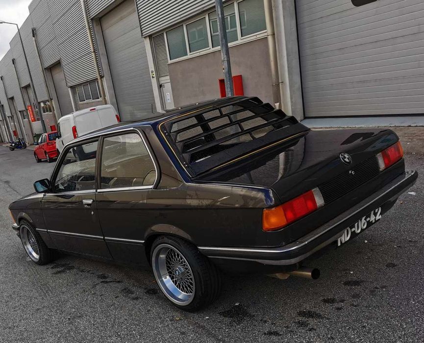 Louver persiana cortina BMW E30 e E21