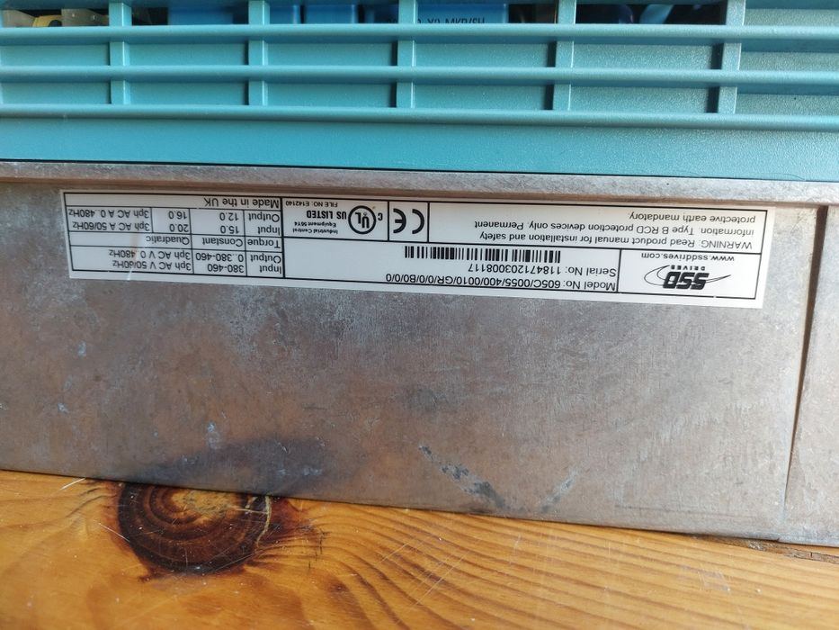 Eurotherm drives SSD