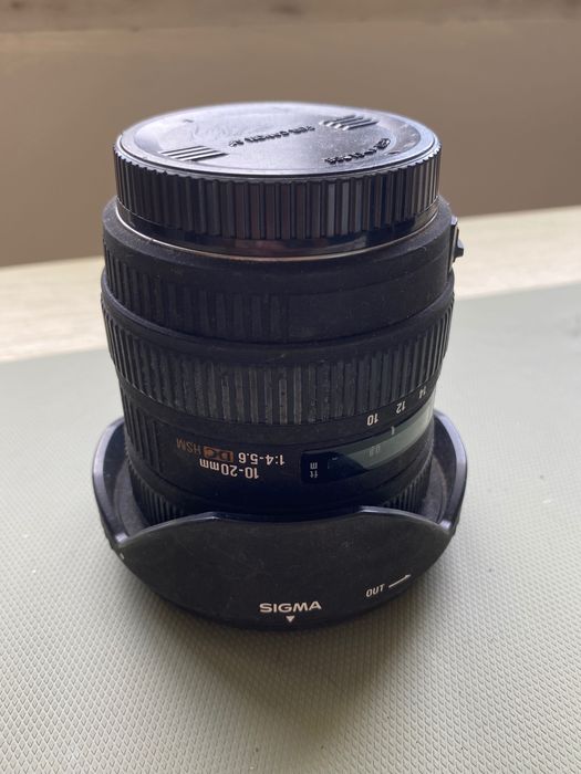 Lente Sigma 10-20mm f/4-5.6 EX DC HSM
