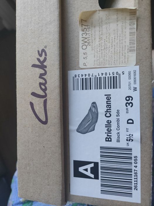 Продам туфли, фирма  Clarks.