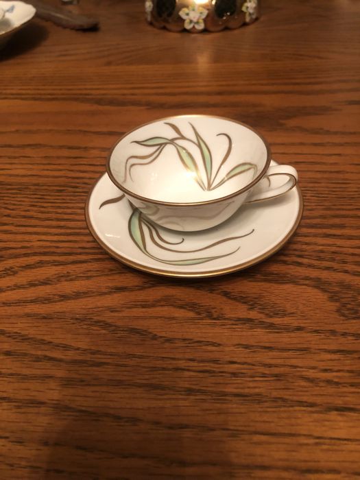 Кавова пара від Weimar porzellan