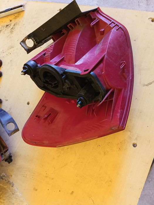 Lampa prawy tył Citroen C5 x7 III sedan