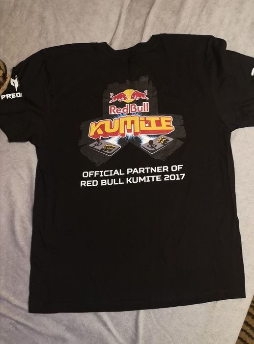 T-shirt męski M czarny