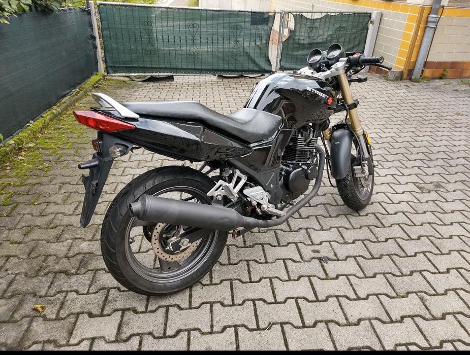 Kreidler street DD 125 katB 2010rok z Niemiec