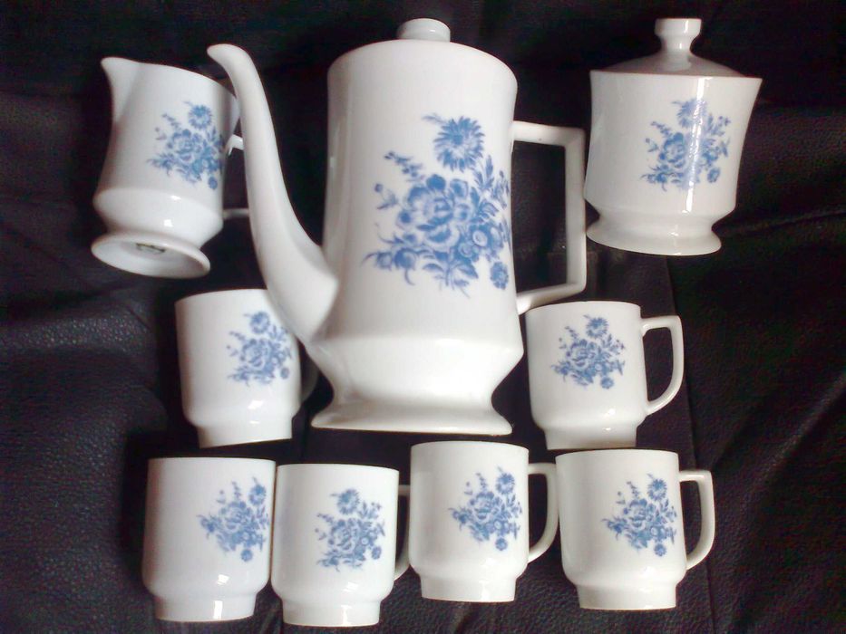 conjunto de café