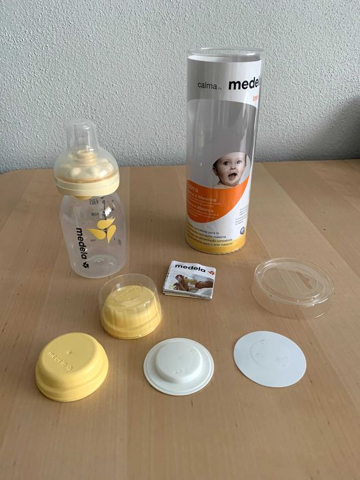Biberão Medela Calma - NOVO