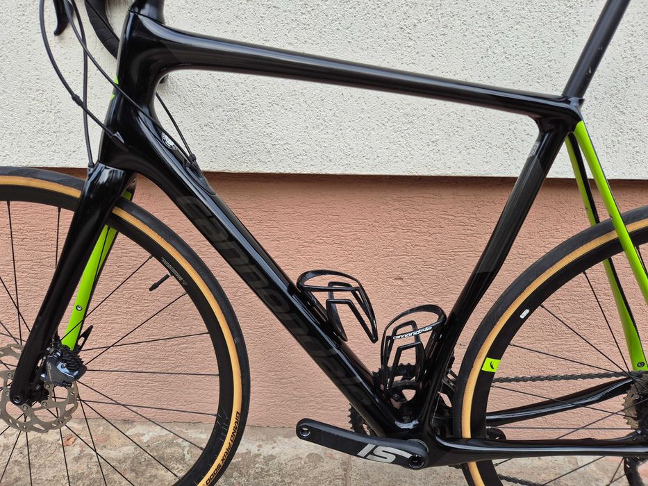 Rower szosowy Cannondale Synapse disc, Ultegra, full carbon