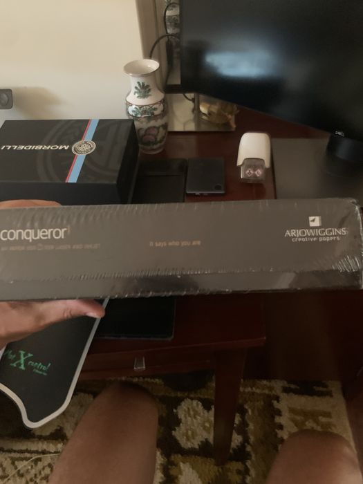 Papel Premium Conqueror Vergé A4 | 100g/m2 | Selado