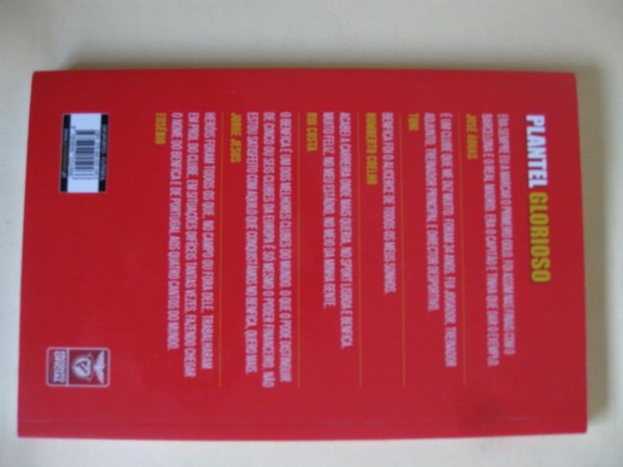 Plantel Glorioso de João Tomaz / Fernando Arrobas