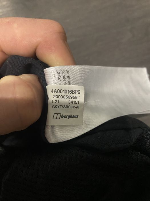 Трекінгові штани Berghaus Fast Hike Pant