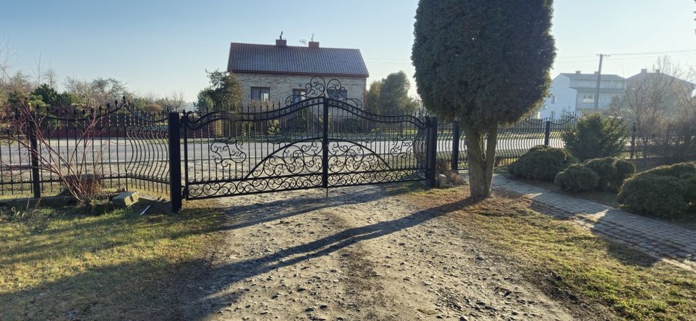 Brama wjazdowa kuta 5 m  ocynkowana