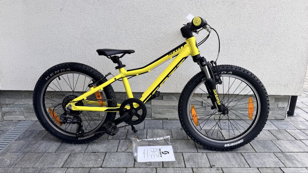 Super stan! Scott Scale koła 20” dla dziecka 4-7 lat