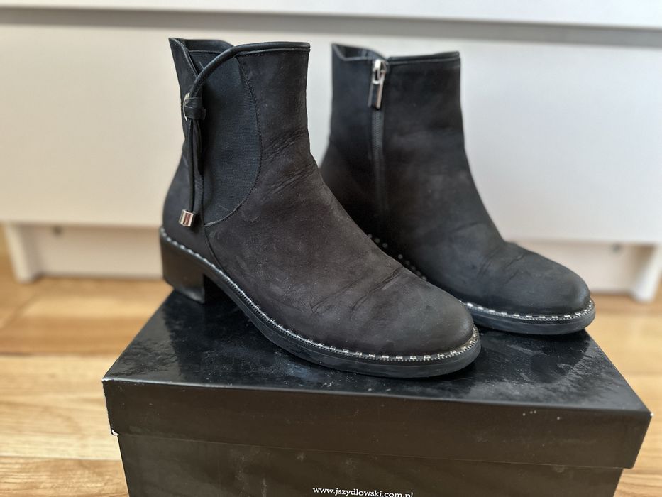 Демисезонные ботинки сапоги