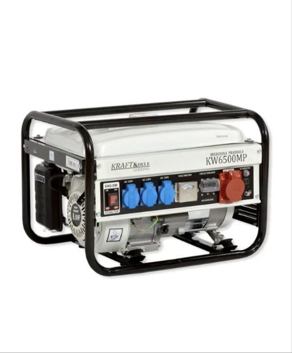 Бензиновий генератор 2,5 kw Kraft&Dele KW-6500MP (KD-105)