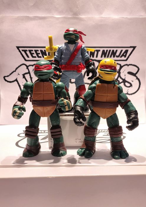 Raphael Turtles TMNT  Wojownicze Żółwie Ninja