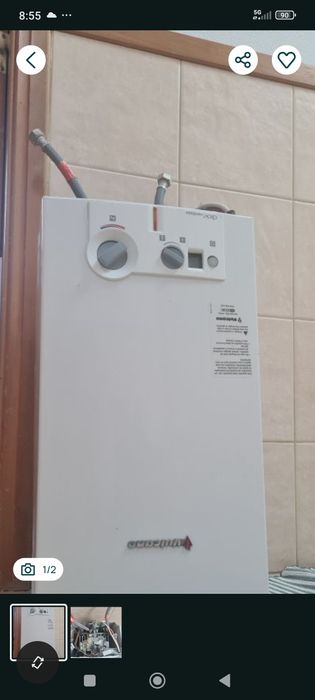 Esquentador Vulcano ventilado