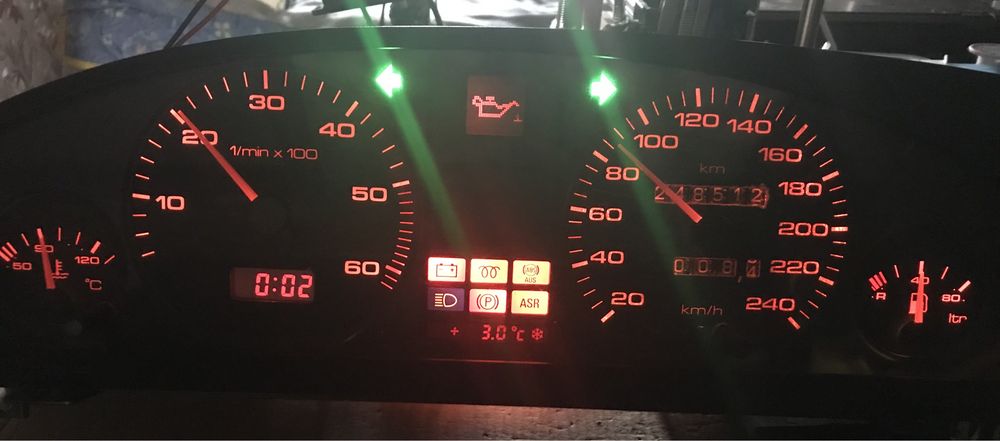 Панель приборов Ауди 100 а6 с4 с  БСК  и БК дизель.