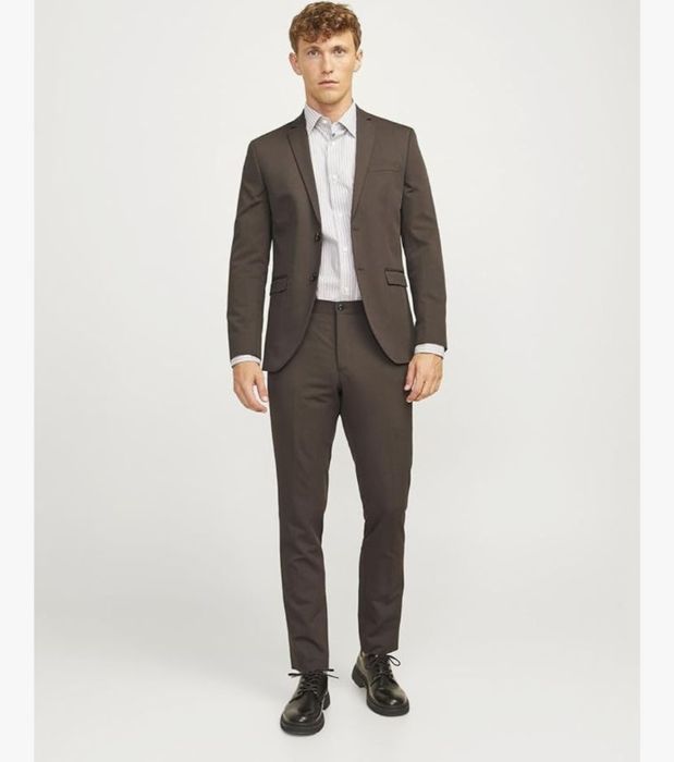 Fato Jack & Jones Premium Jprbushwick tamanho L