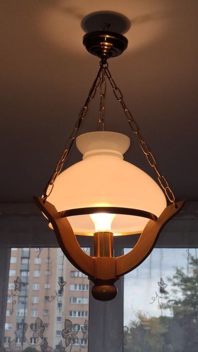 Piękna lampa z czasów PRL