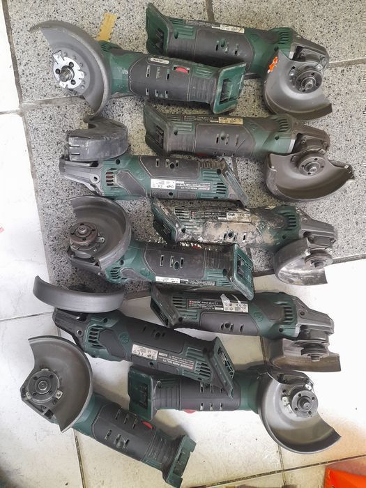 Rebarbadoras avariadas vendo  peças para  Parkside