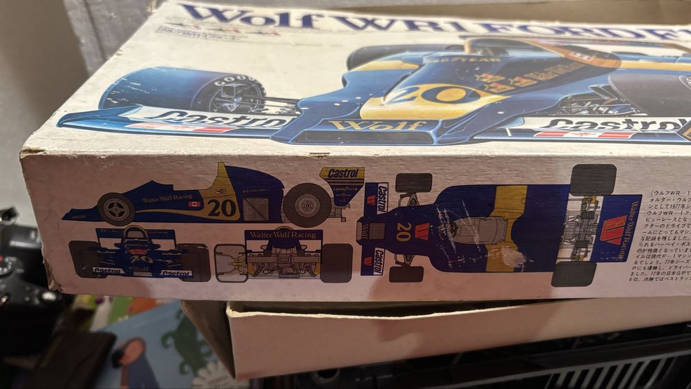 Kit modelismo Wolf WR1 Ford F1 de 1978