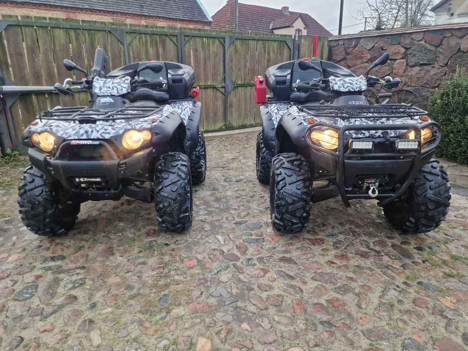 Kawasaki Bruteforce Quad ATV zarejestrowany kat b
