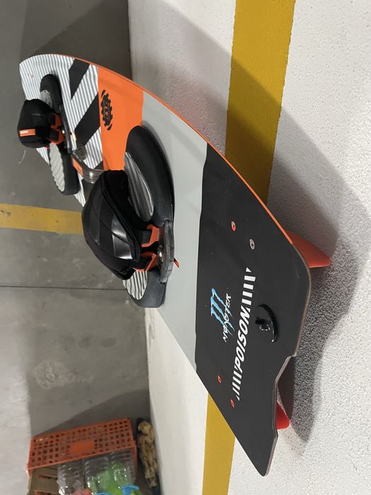 Kitesurf pack asas e prancha