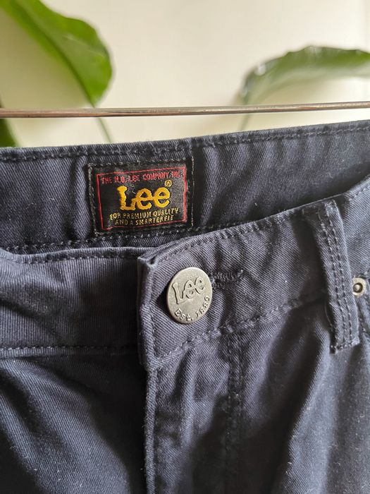 Lee męskie spodnie chinosy materiałowe Elly W28 L33