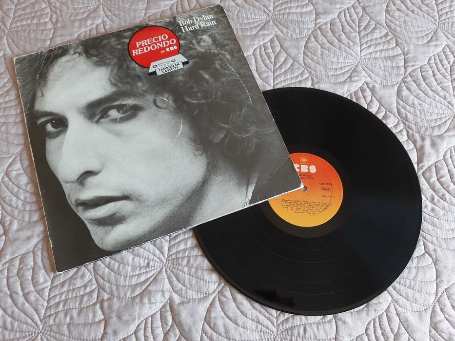 Bob Dylan - Johnny Winter – Small Faces – Fats Domino - Vinil LP