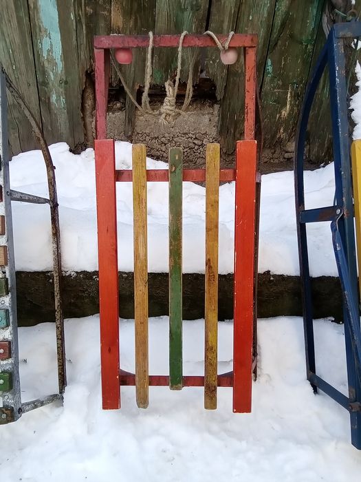 Санки. Санчата. Алюмінієві.