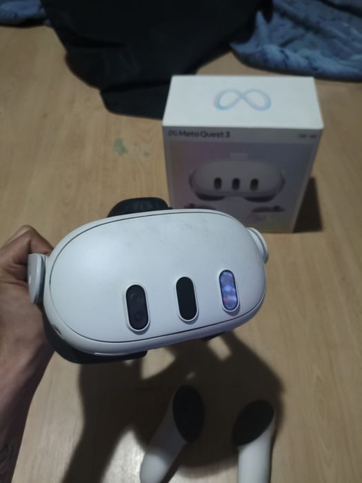 oculos realidade virtual meta quest 3
