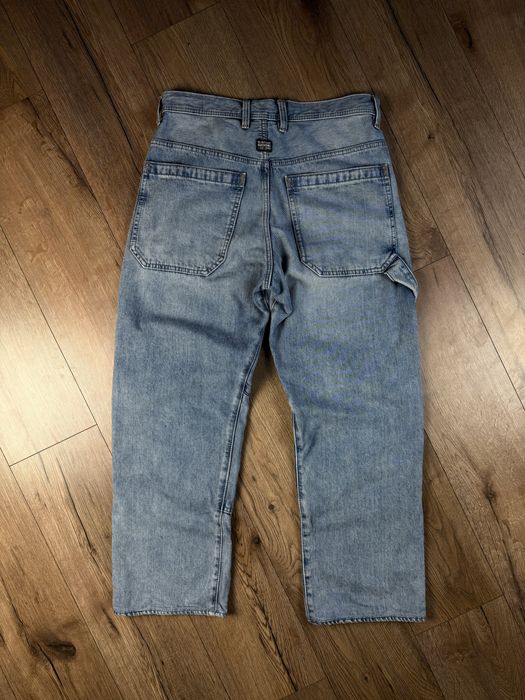 Джинси G-Star Raw Carpenter 3D Loose Чоловічі Карго Широкі Теслярі