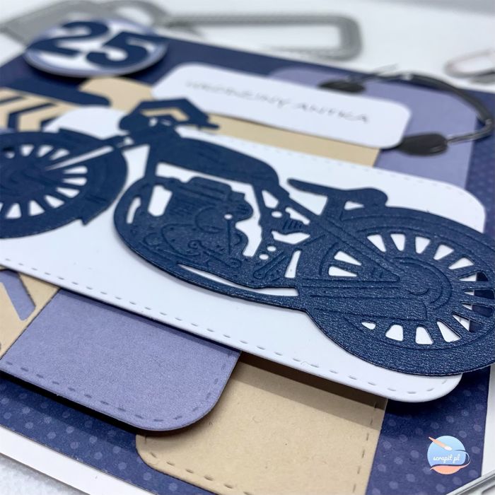 Kartka urodzinowa dla fana motoryzacji